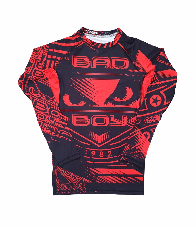 Bad Boy Accelerate Rashguard-black